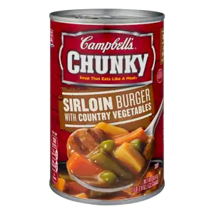Sirloin Burer with Country Vegetables - Campbell's