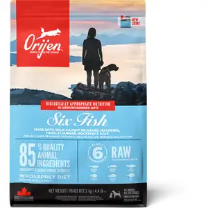 Six Fish Adut Dog - Orijen