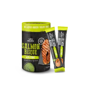 Salmon Bisque with Fibre - Absolute Holistic