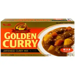 Golden Curry Sauce Mix Mild - S&B
