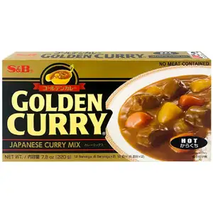 Golden Curry Sauce Mix Spicy - S&B