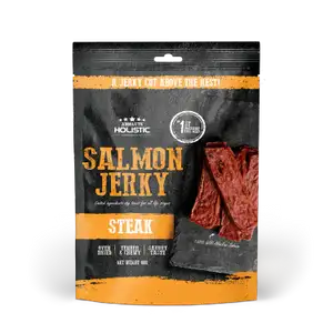 Salmon Jerky Steak - Absolute Holistic