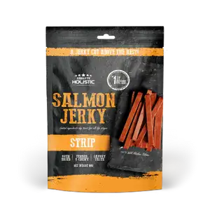 Salmon Jerky Strip - Absolute Holistic