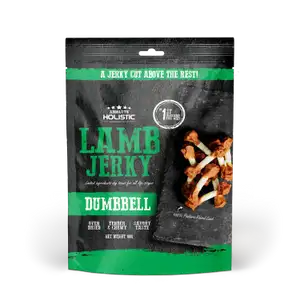 Lamb Jerky Dumbbell - Absolute Holistic