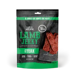 Lamb Jerky Steak - Absolute Holistic