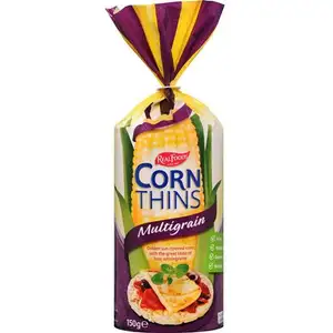 Multigrain Corn Thins - Real Foods