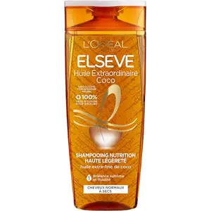 Extraordinary Coconut Oil Shampoo - L'Oréal
