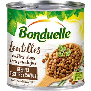 Lentils - Bonduelle
