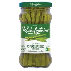 Mini Green Asparagus - Rochefontaine