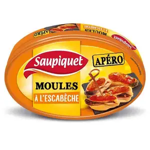 គ្រុំលាយទឹកខ្មេះ- Saupiquet - Saupiquet