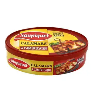 American Style Calamari - Saupiquet