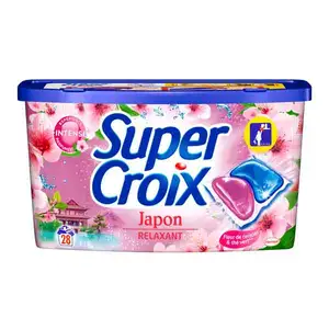 Cherry Blossom & Green Tea Laundry Capsules - Super Croix
