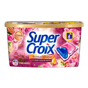 Orchid & Sandalwood Laundry Capsules - Super Croix