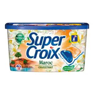 Orange Blossom & Almond Milk Laundry Capsules - Super Croix