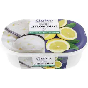 Sorbet Yellow Lemon - Casino