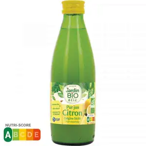 ទឹកក្រូច សុទ្ធ-Jardin Bio - Jardin Bio