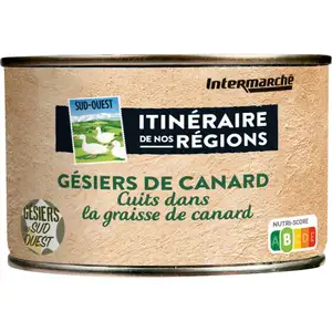 Duck Gizzards Cooked in Duck Fat - Itinéraire des Saveurs