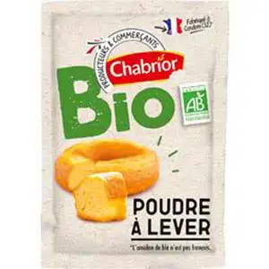 Organic Baking Powder - Chabrior