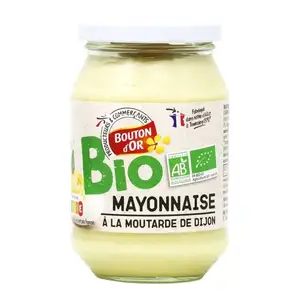Organic Mayonnaise - Bouton d'Or