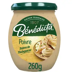 Pepper Sauce - Bénédicta