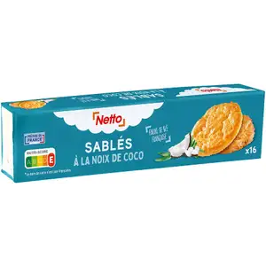 Coconut Sablés - Netto