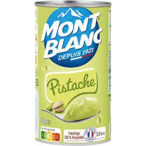 Pistachio Cream - Mont Blanc pantry
