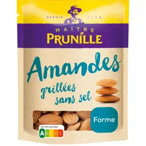 Unsalted Roasted Almonds - Maître Prunille