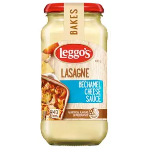 Lasagna Bechamel Cheese Sauce - Leggo's