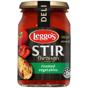 Roasted Vegetables Sauce - Leggo's