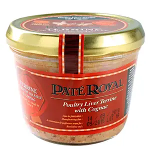 Poultry Liver Terrine with Cognac​ - Pâté Royal
