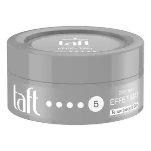 Taft Matt Gel Wax - Schwarzkopf
