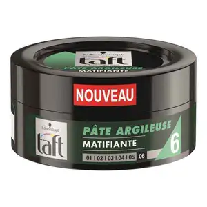 Taft Mattifying Clay Paste - Schwarzkopf