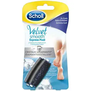 Velvet Smooth Replacement Roller Extra Grof - Scholl