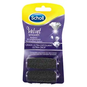Velvet Smooth Replacement Roller Ultra Grof - Scholl