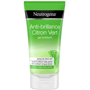 Anti-Shinning Green Lime Exfoliating - Neutrogena
