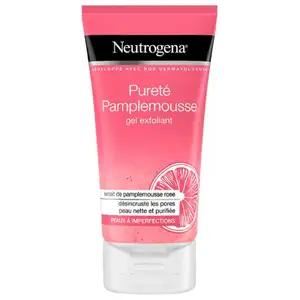 Pink Grapefruit Face Exfoliating Gel - Neutrogena