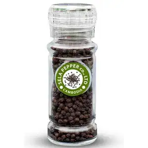 គ្រាប់ម្រេចខ្មៅ ៧១ក្រាម - Sela Pepper - Sela Pepper