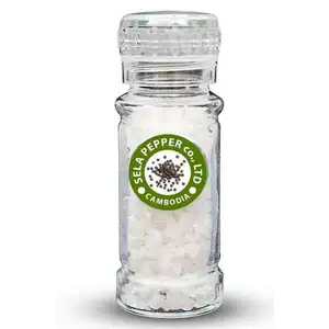 Sea Salt Grinder - Sela Pepper