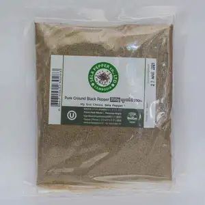 Pure Ground Black Pepper - Sela Pepper