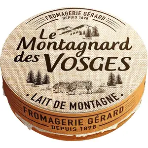 Le Montagnard des Vosges - Fromagerie Gérard