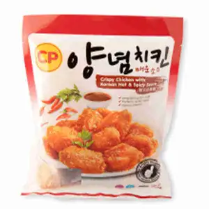 Crispy Chicken with Korean Hot & Spicy Sauce - CP