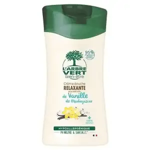 Shower Cream Relaxing (Vanilla) - L'Arbre Vert