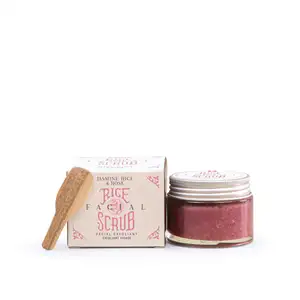 Facial Scrub - Jasmine Rice & Rose - Bodia