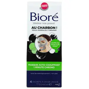Charcoal Purifying Mask - Bioré