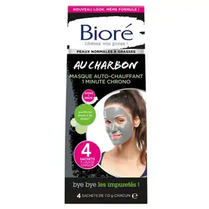 Charcoal Purifying Mask - Bioré