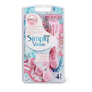 Simply Venus 3-Blade Disposable Razor - Gillette