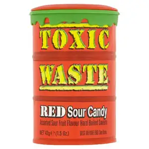 Red Sour Candy - Toxic Waste