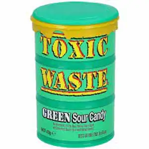 Green Sour Candy - Toxic Waste