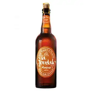 Amber Beer - La Goudale