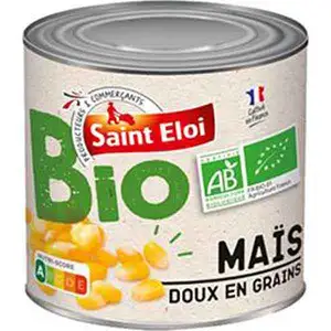 Organic Corn - Saint Eloi